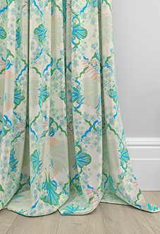 Faded Glamour, Absinthe White - Made To Measure Curtains
